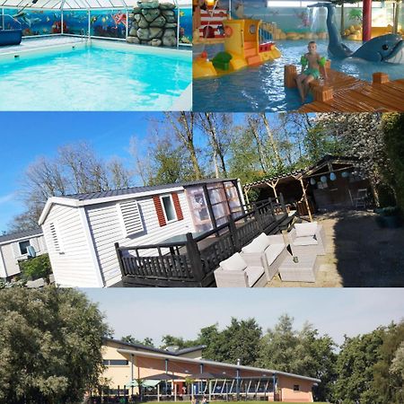 Kajuit423 6Pers 5Sterren Vakantiepark Bergumermeer Aan Het Water In Friesland Met Zwembad Suameer Exterior foto