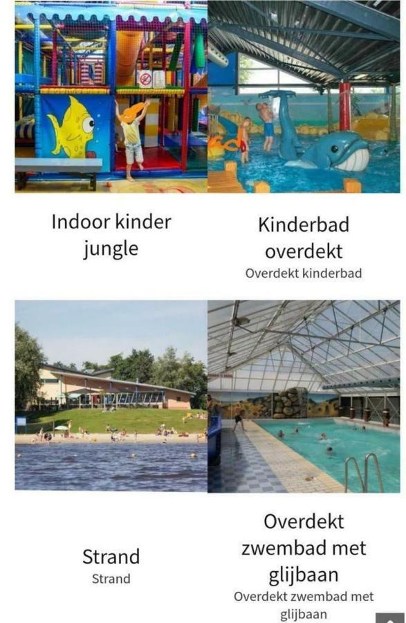 Kajuit423 6Pers 5Sterren Vakantiepark Bergumermeer Aan Het Water In Friesland Met Zwembad Suameer Exterior foto
