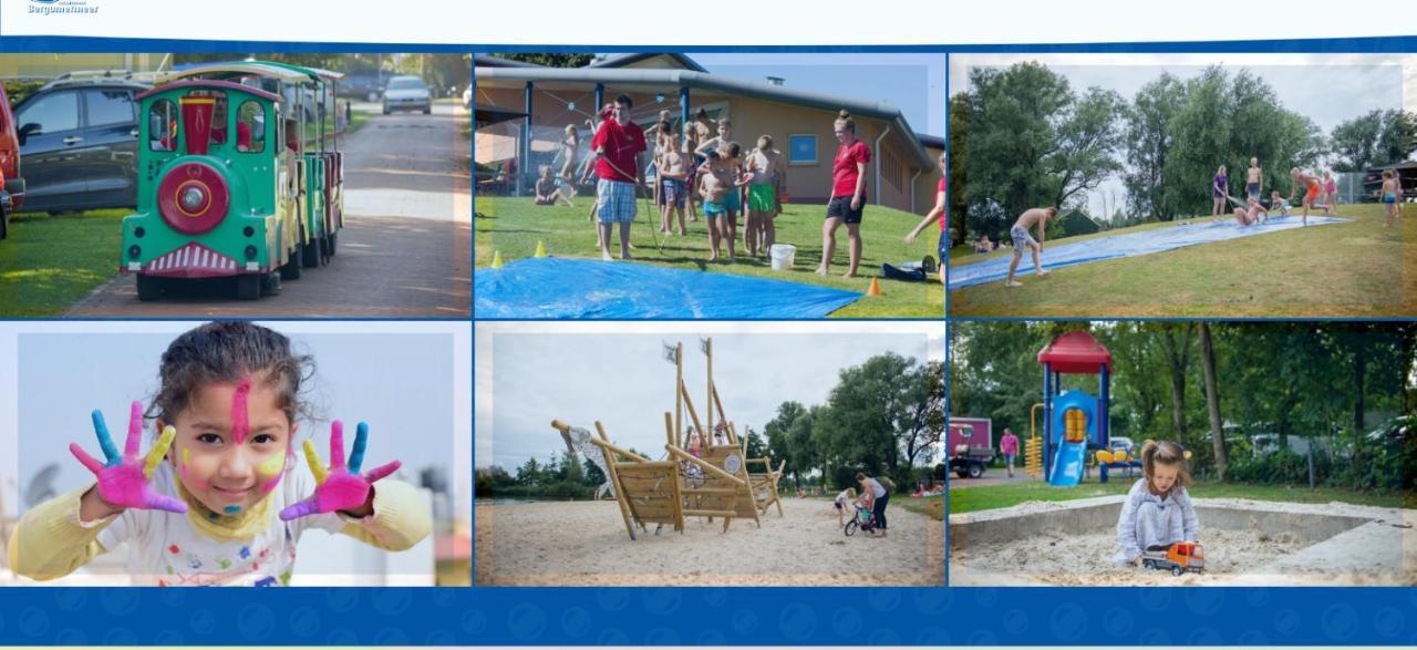 Kajuit423 6Pers 5Sterren Vakantiepark Bergumermeer Aan Het Water In Friesland Met Zwembad Suameer Exterior foto
