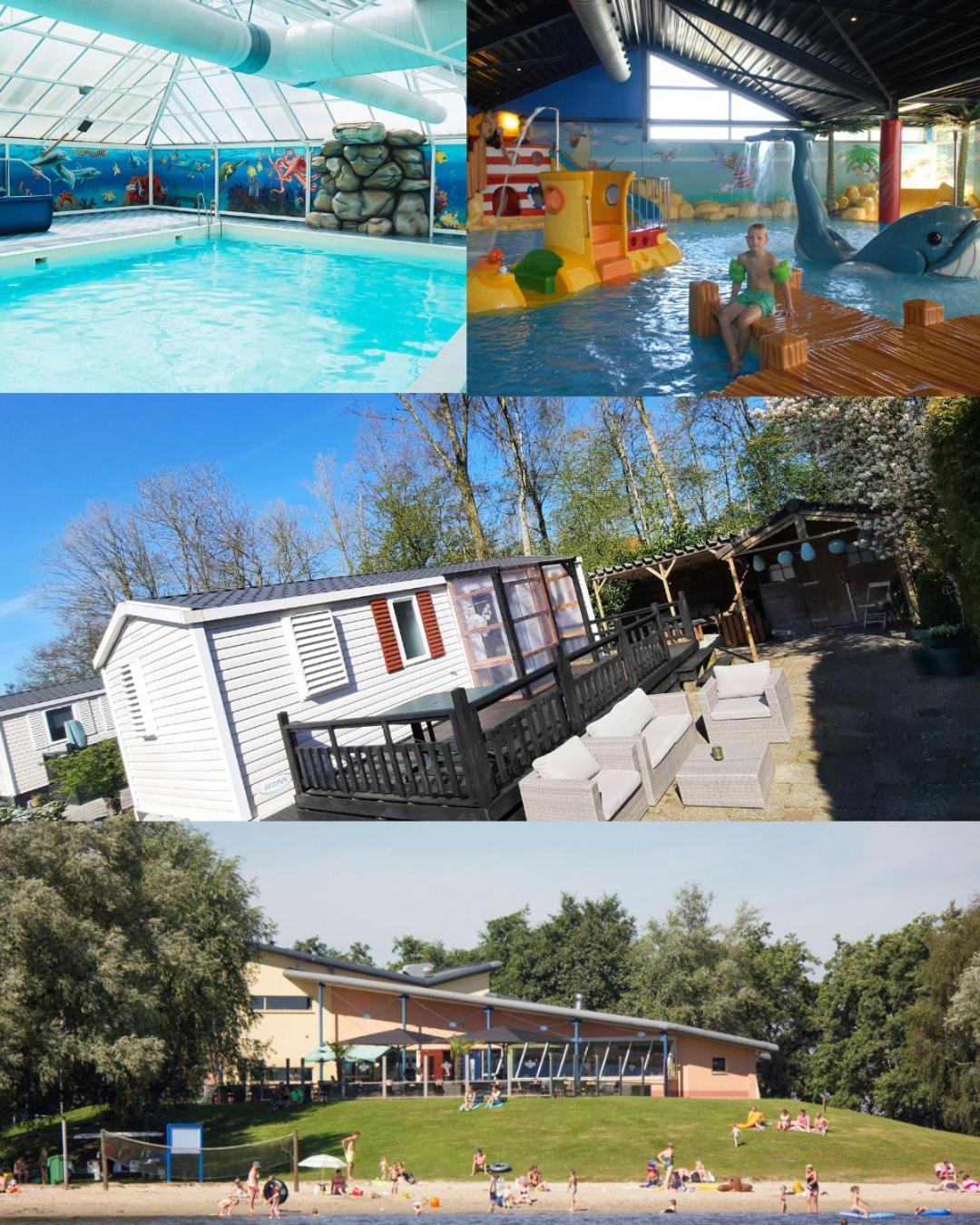 Kajuit423 6Pers 5Sterren Vakantiepark Bergumermeer Aan Het Water In Friesland Met Zwembad Suameer Exterior foto